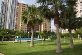 Гостиница Apartamento Parque Torresol  Бенидорм